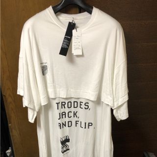 JULIUS ユリウス  カットソー 新品タグ付き(Tシャツ/カットソー(半袖/袖なし))