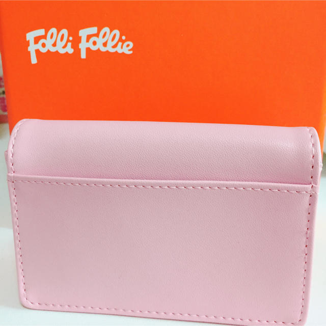 Folli Follie カードケース V5bJ817N71, ファッション小物