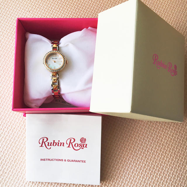 SEIKO(セイコー)の美品 ルビンローザ 腕時計♡ レディースのファッション小物(腕時計)の商品写真