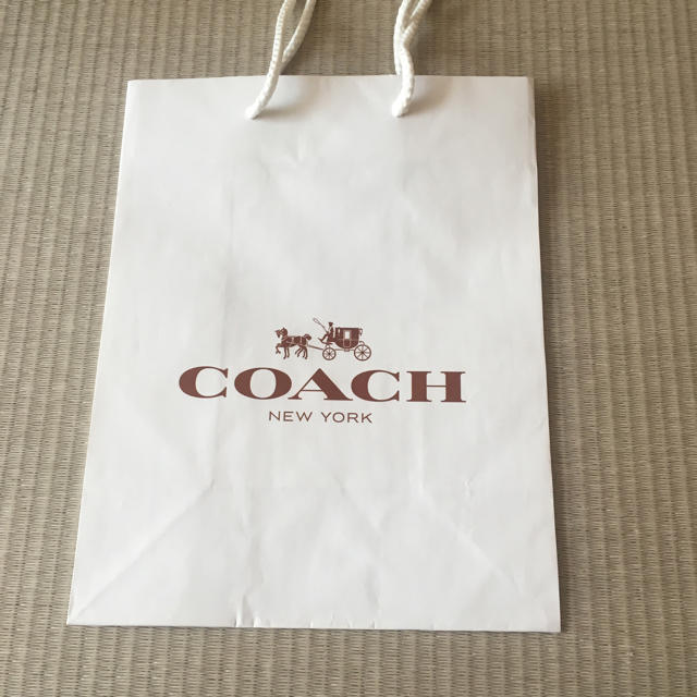 COACH(コーチ)のコーチ ショップ袋 レディースのバッグ(ショップ袋)の商品写真