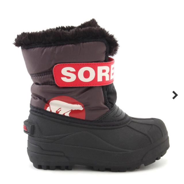 SOREL(ソレル)の★SOREL★チルドレンスノーコマンダー キッズ/ベビー/マタニティのキッズ靴/シューズ(15cm~)(ブーツ)の商品写真