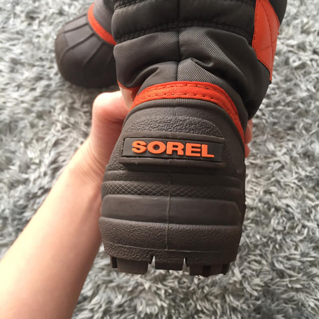 SOREL(ソレル)の★SOREL★チルドレンスノーコマンダー キッズ/ベビー/マタニティのキッズ靴/シューズ(15cm~)(ブーツ)の商品写真