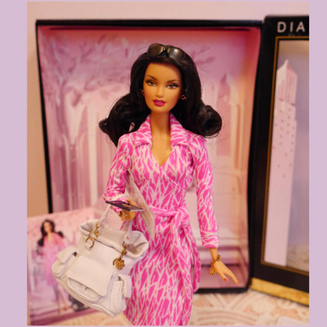 BARBIE GOLD LABEL DIANE von FURSTENBERG