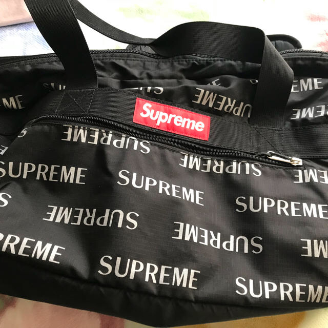 バッグsupreme ボストンバッグ