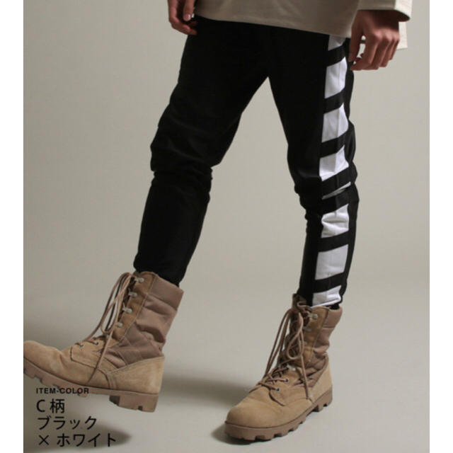 トラックパンツ ジョガーパンツ サルエルパンツ メンズのパンツ(サルエルパンツ)の商品写真