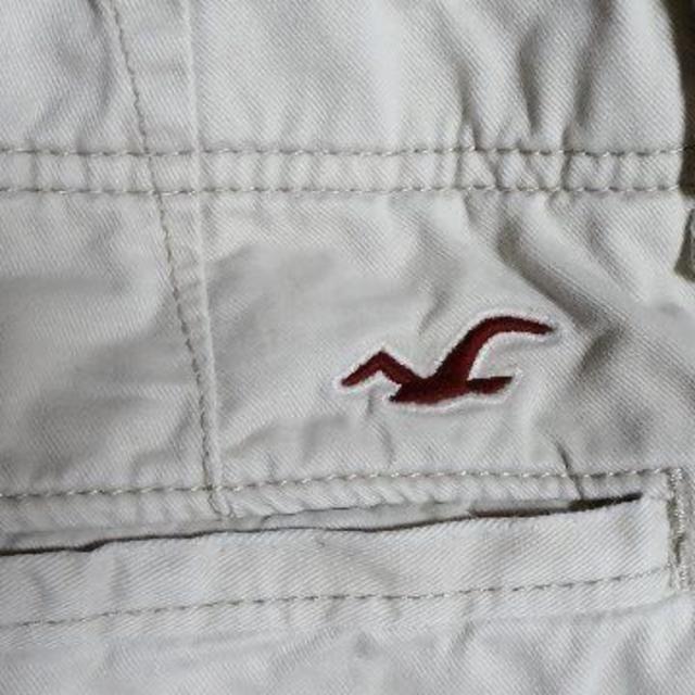 Hollister(ホリスター)のホリスター メンズ コットンショートパンツ ベージュ メンズのパンツ(ショートパンツ)の商品写真