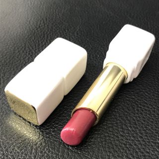 ゲラン(GUERLAIN)のゲラン キスキス ローズリップ 口紅 リップスティック ボルドー ローズピンク(口紅)