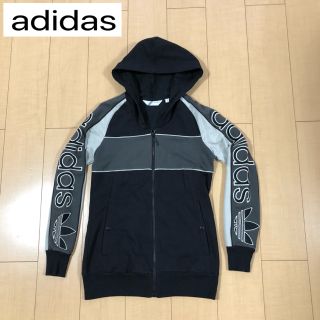 アディダス(adidas)の美品！adidas★アディダス★オリジナルス レディース パーカー 送料無料(パーカー)