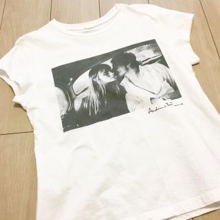 美品 ドゥーズィエムクラス ジェーンバーキン フレンチスリーブ 半袖 Tシャツ DEUXIEME CLASSE - Deuxieme Classe ジェーン・バーキンTシャツ