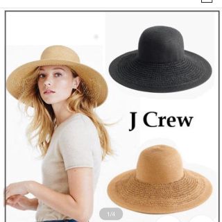 ジェイクルー 麦わら帽子(レディース)の通販 17点 | J.Crewの