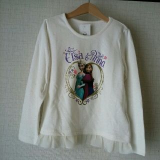 アーヴェヴェ(a.v.v)の新品・タグ付★a.v.v　アナと雪の女王★カットソー130(Tシャツ/カットソー)