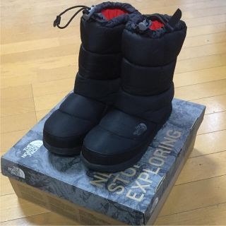 ザノースフェイス(THE NORTH FACE)のNORTH FACE ヌプシ ブラック 26cm(ブーツ)