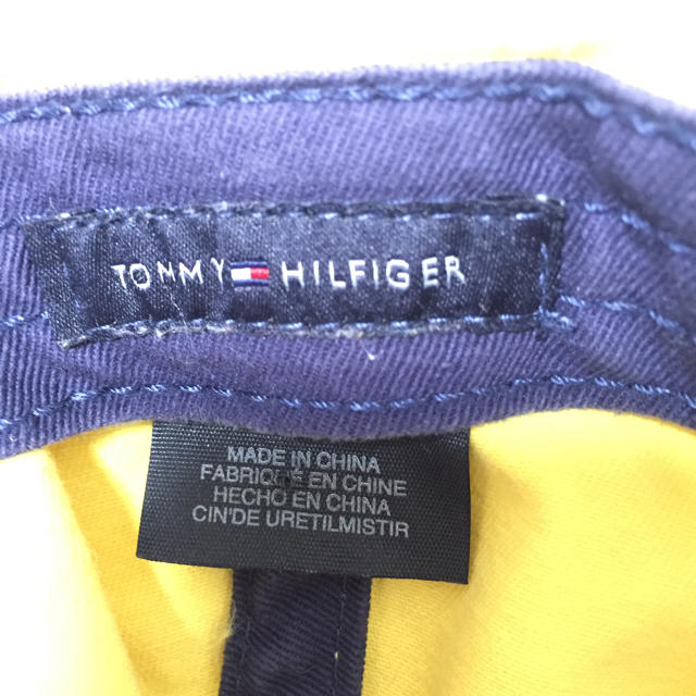 TOMMY HILFIGER(トミーヒルフィガー)のtommy hilfiger♡キッズキャップ キッズ/ベビー/マタニティのこども用ファッション小物(帽子)の商品写真