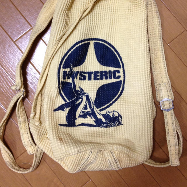 HYSTERIC GLAMOUR(ヒステリックグラマー)のヒスのリュック♡再出品 レディースのバッグ(リュック/バックパック)の商品写真