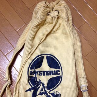 ヒステリックグラマー(HYSTERIC GLAMOUR)のヒスのリュック♡再出品(リュック/バックパック)