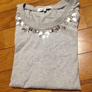 グローバルワーク(GLOBAL WORK)のビジューT♡(Tシャツ(半袖/袖なし))