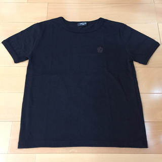 コムサイズム(COMME CA ISM)のコムサイズム 半袖Tシャツ 黒 140(Tシャツ/カットソー)