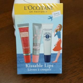 ロクシタン(L'OCCITANE)のロクシタン リップセット(リップケア/リップクリーム)