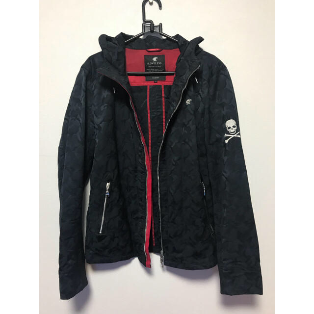 LOVELESS - 【LOVELESS】MENS ネイビーシャドーカモフラパーカーの通販