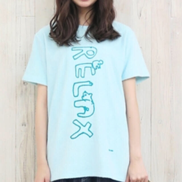 Ne-net(ネネット)のネネット リラックス ティシャツ レディースのトップス(Tシャツ(半袖/袖なし))の商品写真