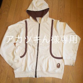 アベイシングエイプ(A BATHING APE)のAPE ヨットパーカー USED(パーカー)