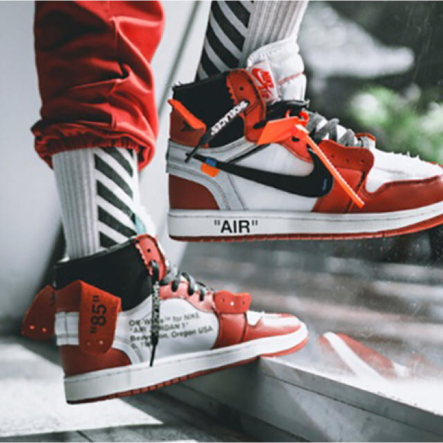 NIKE(ナイキ)のNIKE OFF WHITE AIR JORDAN 1  THE TEN メンズの靴/シューズ(スニーカー)の商品写真