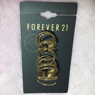 フォーエバートゥエンティーワン(FOREVER 21)のforever21 リング 指輪(リング(指輪))