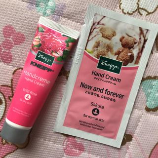 クナイプ(Kneipp)のクナイプ✩ハンドクリームセット(ハンドクリーム)