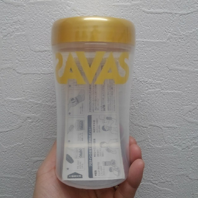 SAVAS - ☆非売品激レア☆ゴールド ザバスプロテインシェイカーの通販 ...