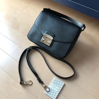 フルラ(Furla)の極美品、定価45360円、FURLA / フルラ メトロポリス 2way バック(ショルダーバッグ)