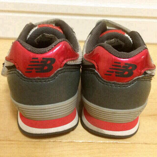 New Balance(ニューバランス)のニューバランス 14.0cmスニーカー キッズ/ベビー/マタニティのキッズ靴/シューズ(15cm~)(その他)の商品写真