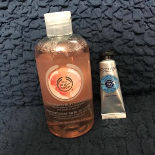 ロクシタン(L'OCCITANE)のTHE BODY SHOP L'OCCITANE セット(ボディソープ/石鹸)