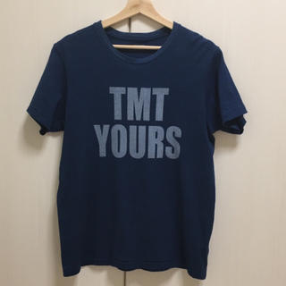 ティーエムティー(TMT)のzr様 TMT YOURS BIG3 tシャツ インディゴ キムタク(Tシャツ/カットソー(半袖/袖なし))