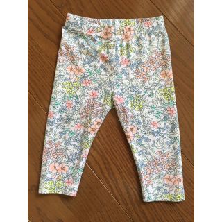 ベビーギャップ(babyGAP)のレギンス 3-6M (花柄)(レギンス/スパッツ)