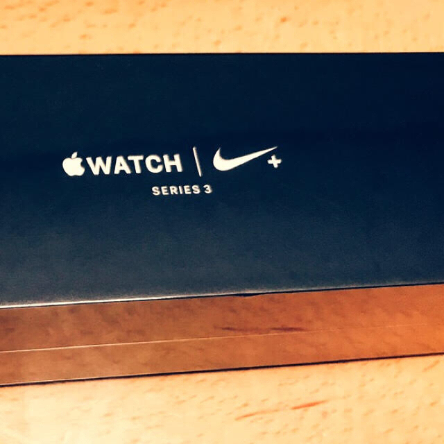 Apple Watch(アップルウォッチ)のApple Apple Watch Series 3 Nike+  42mm メンズの時計(腕時計(デジタル))の商品写真
