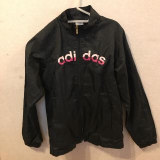 アディダス(adidas)のアディダス キッズ ウィンドブレーカー 150(ジャケット/上着)