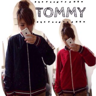 トミーヒルフィガー(TOMMY HILFIGER)のトミー リバーシブルジャンバー(ブルゾン)