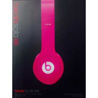 ビーツバイドクタードレ(Beats by Dr Dre)のbeats solo HD(ヘッドフォン/イヤフォン)