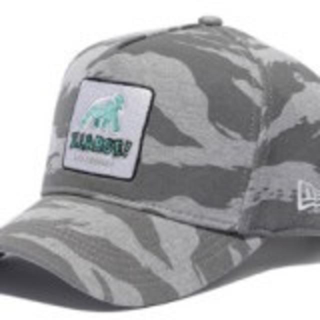 超新作 Camo XLARGE NEWERA WALKING Ape APE Cap 帽子 used-german