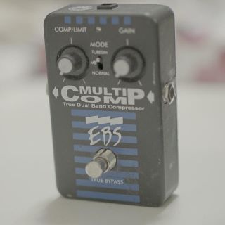 EBS MULTICOMP マルチコンプ (ベースエフェクター)