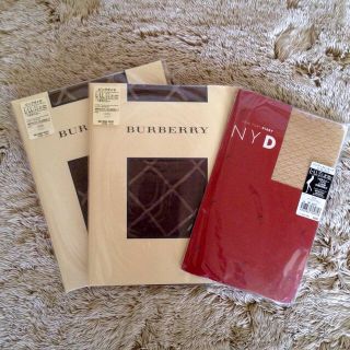 バーバリー(BURBERRY)のストッキング(タイツ/ストッキング)