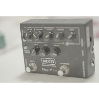 MXR bass.DI プリアンプ(ベースエフェクター)