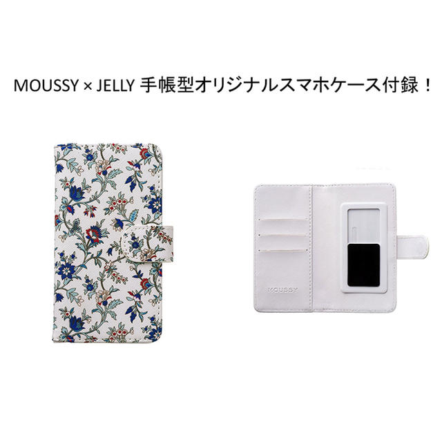 moussy(マウジー)のJELLY☆MOUSSY☆スマートフォンケース スマホ/家電/カメラのスマホアクセサリー(モバイルケース/カバー)の商品写真