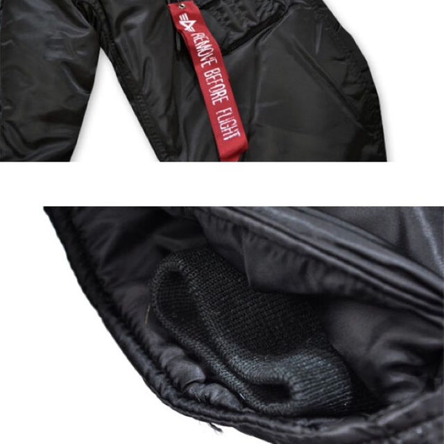 ■送料無料■"ALPHA INDUSTRIES N-3B スリムフィット"