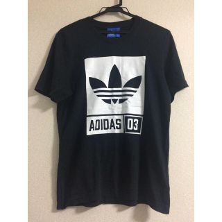 アディダス(adidas)のadidas originals ロゴTシャツ(Tシャツ/カットソー(半袖/袖なし))