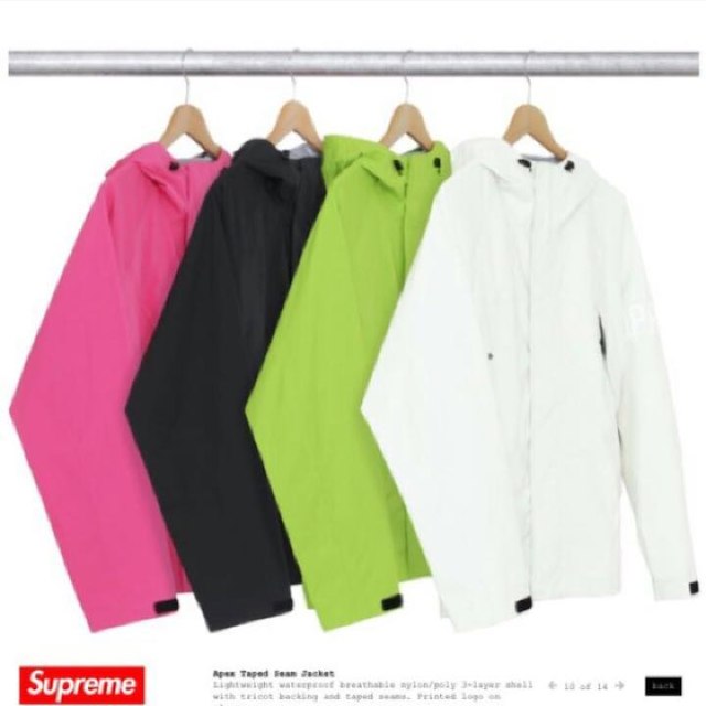 Supreme(シュプリーム)のsupreme 16SS メンズのジャケット/アウター(マウンテンパーカー)の商品写真
