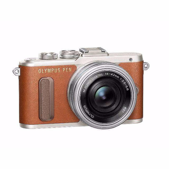 ❤新品❤Olympus PEN E-PL8 レンズキット★人気のブラウン★