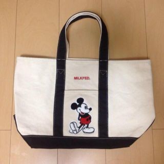 ミルクフェド(MILKFED.)のDisneyコラボ♡mickeyトート(トートバッグ)