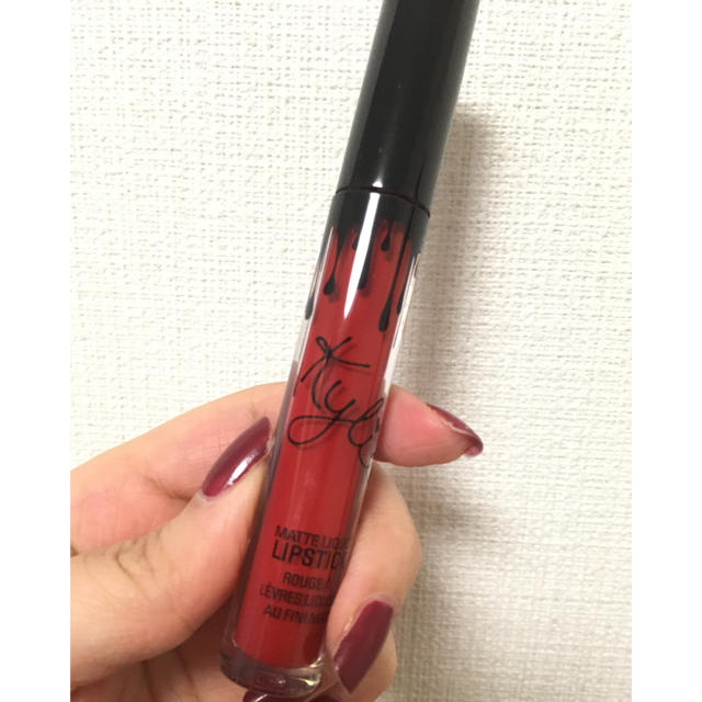 Kylie Cosmetics(カイリーコスメティックス)のKylie cosmetics matte liquid lipstick  コスメ/美容のベースメイク/化粧品(口紅)の商品写真