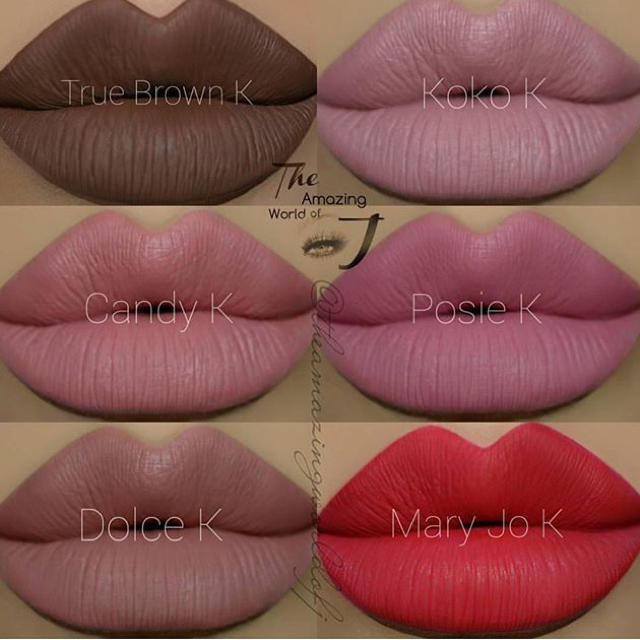 Kylie Cosmetics(カイリーコスメティックス)のKylie cosmetics matte liquid lipstick  コスメ/美容のベースメイク/化粧品(口紅)の商品写真